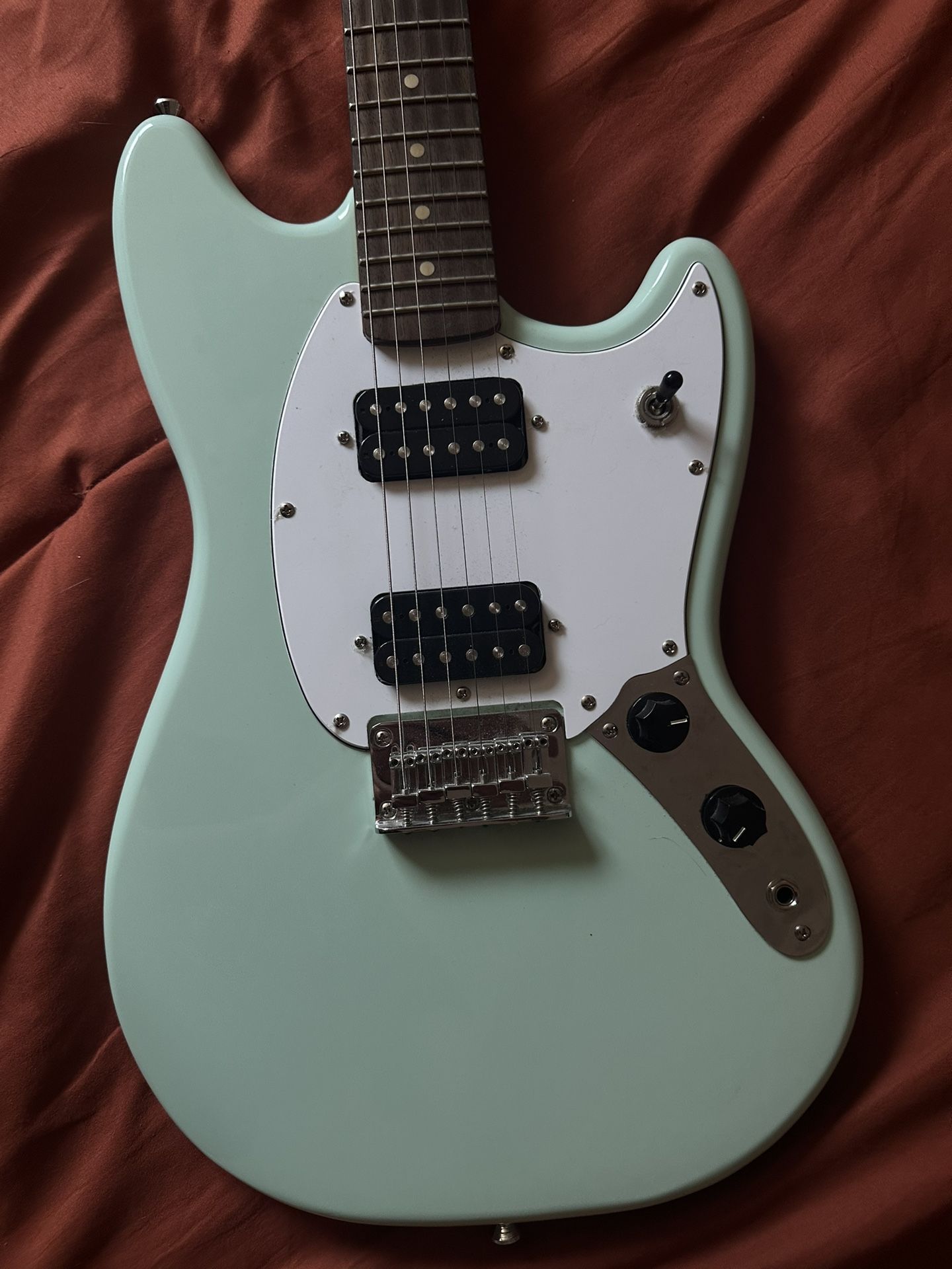 Squier Sonic Mustang HH Solidbody Electric Guitar
