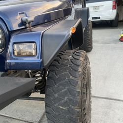 Jeep Wrangler TJ Bushwacker Fenders 