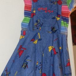 Chucky Halloween dress