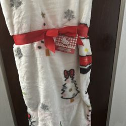 Hello Kitty Blanket 