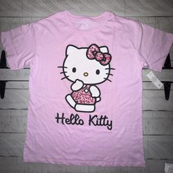 Hello Kitty Tee Shirt Size 14-16 Girls