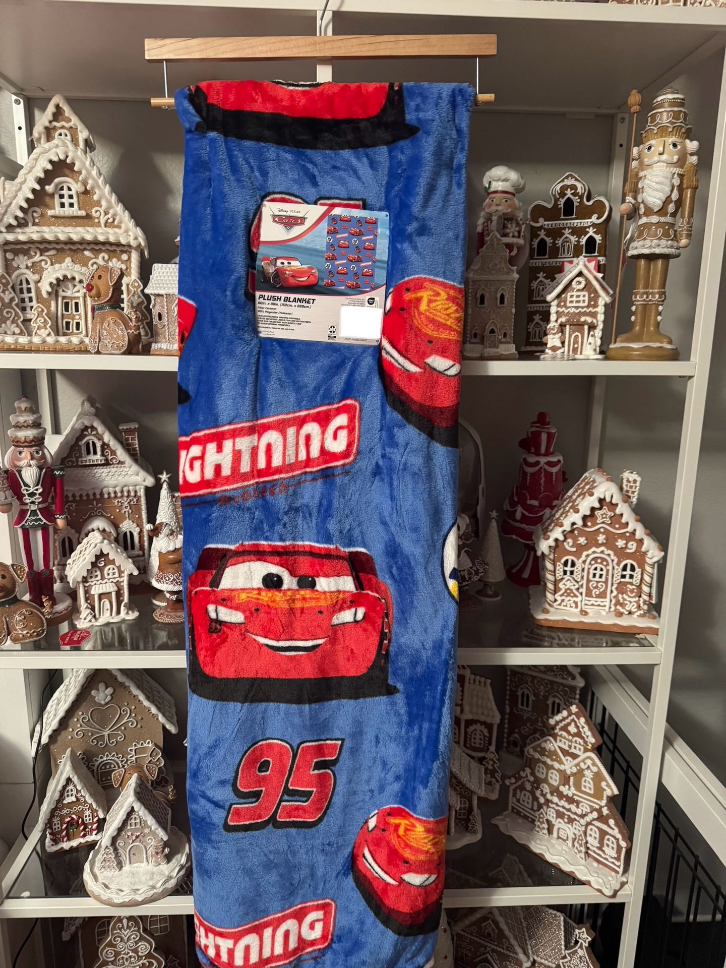 Disney Cars Lightning McQueen Twin Blanket