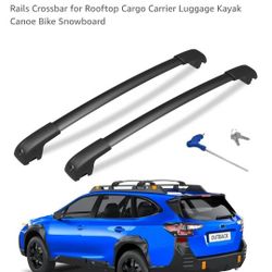 Roof Rack Cross Bars For Subaru Outback Wilderness 