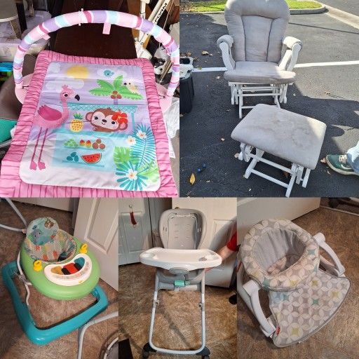 Bundle Of Baby Items $150 Take All