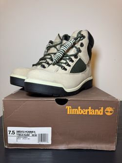 Timberland 6” Field Boots “Money Green” SIZE 7.5