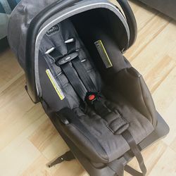 Evenflo Car Seat With base