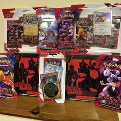 Pokémon SV Destined Rivals Bundle Sealed