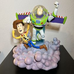 Toy Story Woody & Buzz Lightyear Display Figurine