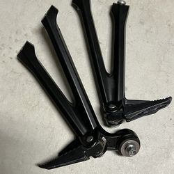 2023 Suzuki GSXR Passenger Foot Pegs