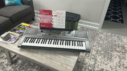 Yamaha Keyboard Never Used