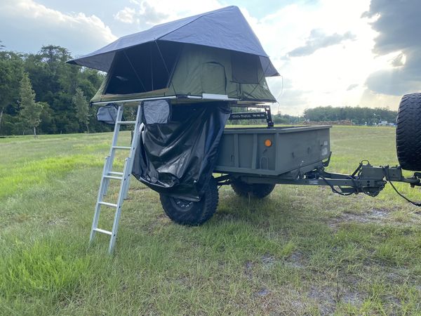 Military overland trailer for Sale in Orlando, FL - OfferUp