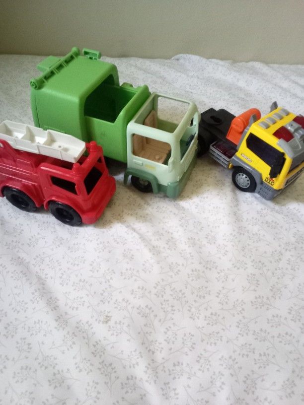 Toy Trucks