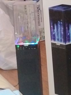 Naxa Bounty Hunter Dancing Water Speaker