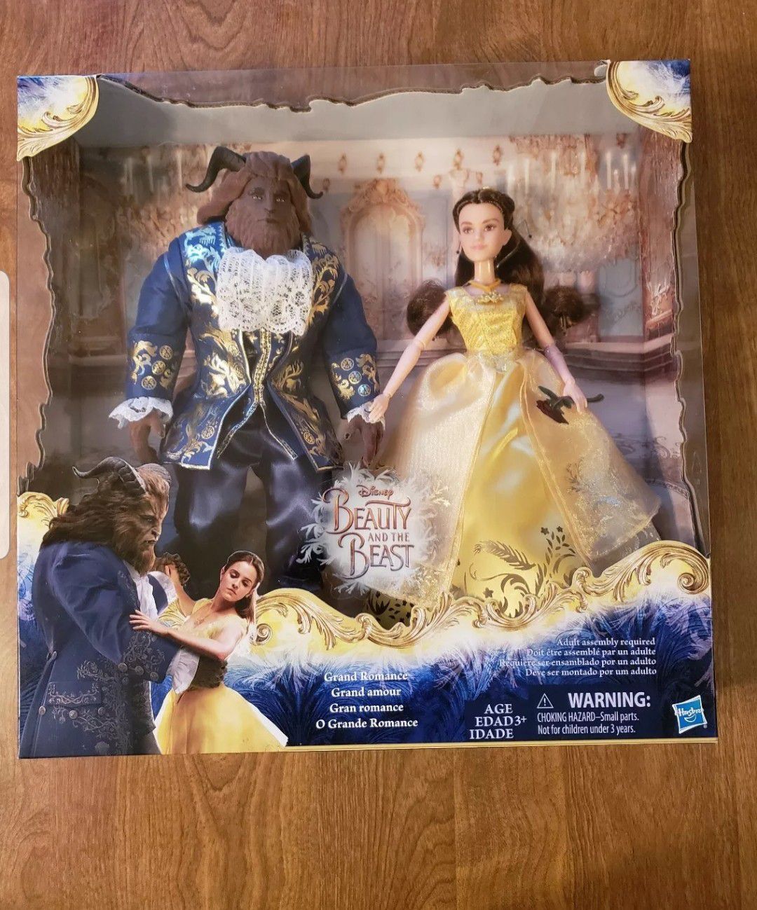 Live Action Beauty and the Beast Barbie Dolls