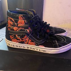 Vans Stranger Things Edition 