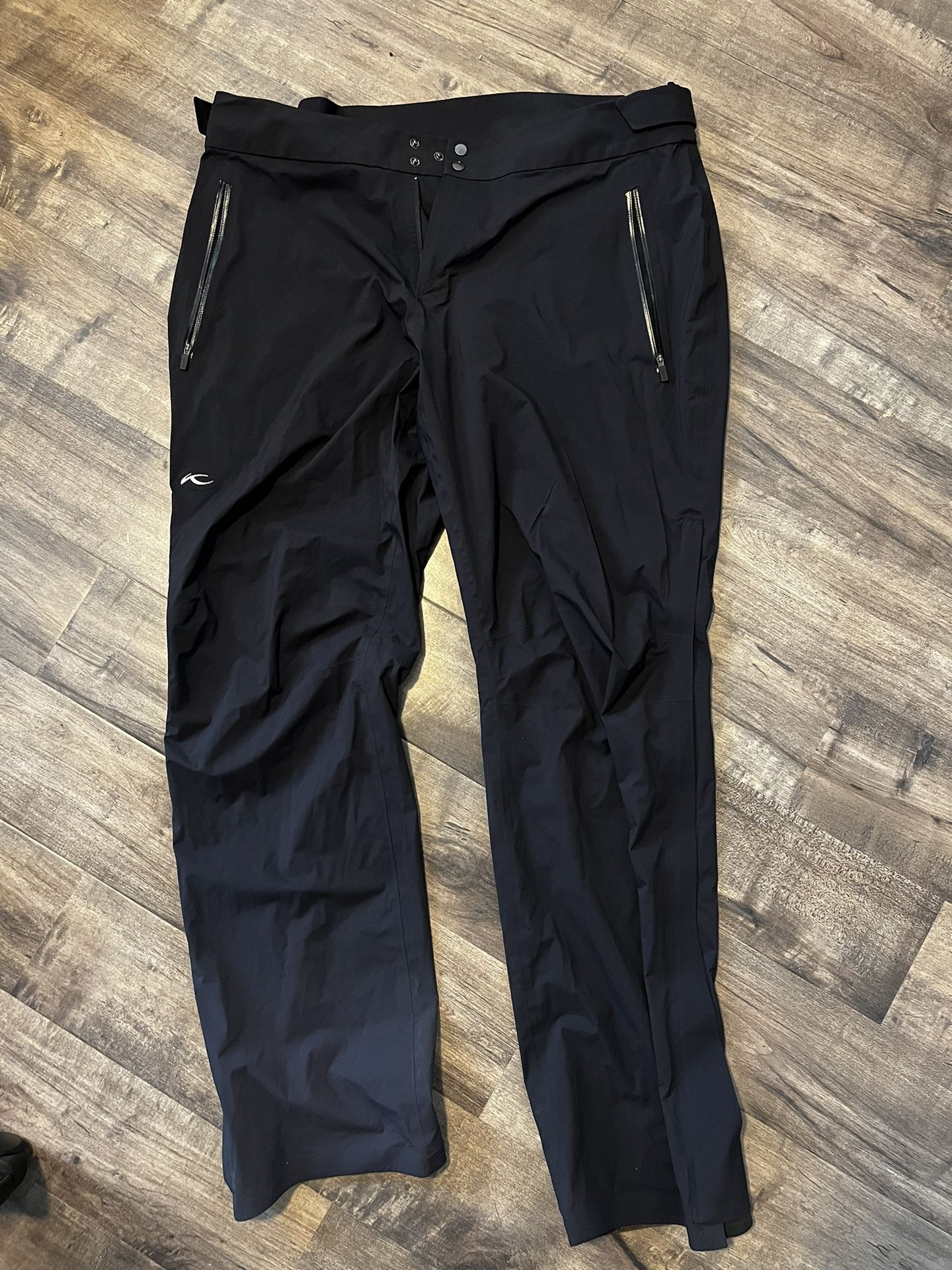 Kjus golf rain pants deals