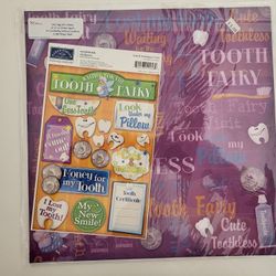 Tooth Fairy Scrapbook Kit