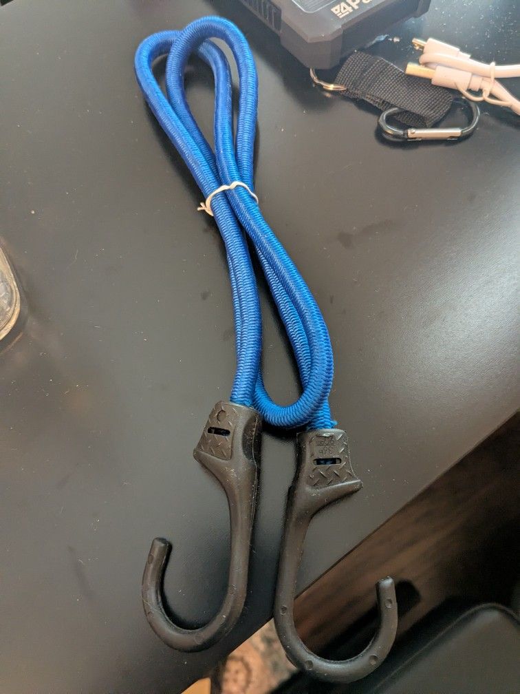 Blue Bungee Cord