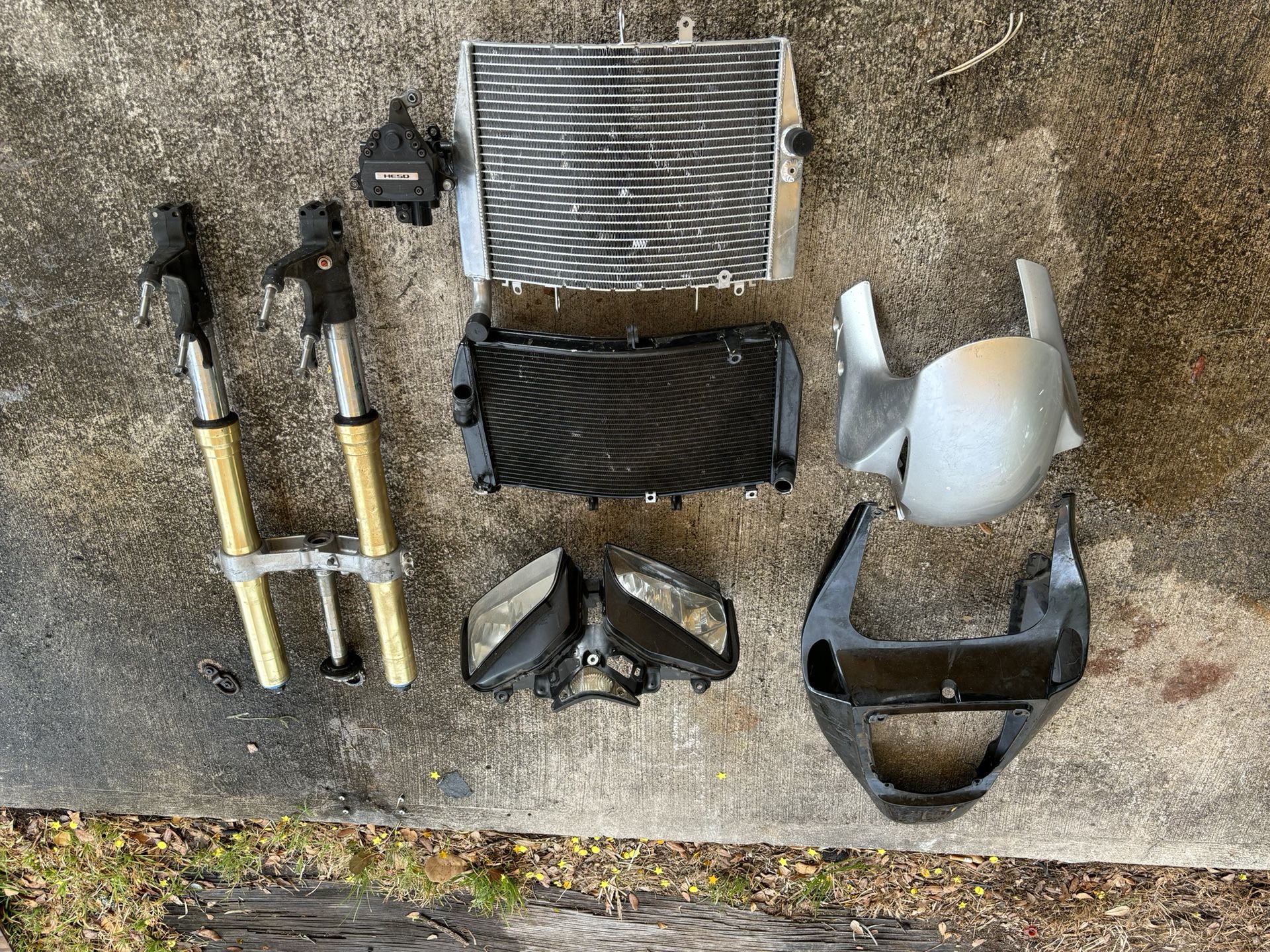 06 Cbr 600 Rr Parts