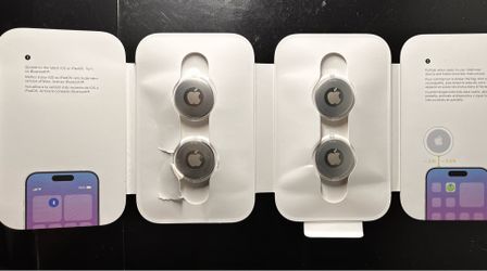 New Air Tags
