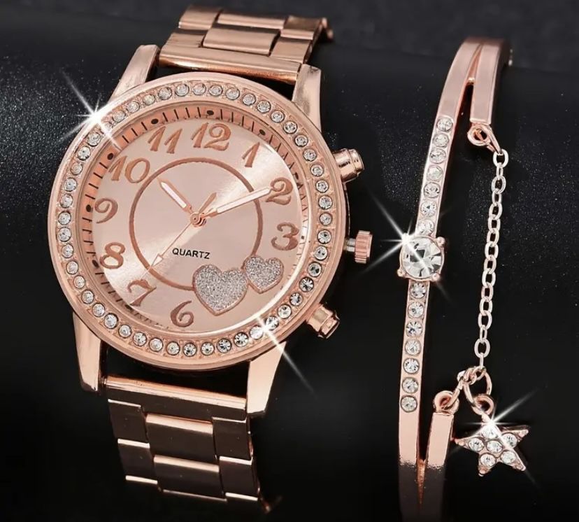 Spring Special 😍💎🙌Very Nice Womens watch with the bracelet 😍(New)
