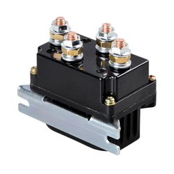 12V 500A Winch Control Solenoid Relay Contactor Switch For ATV UTV