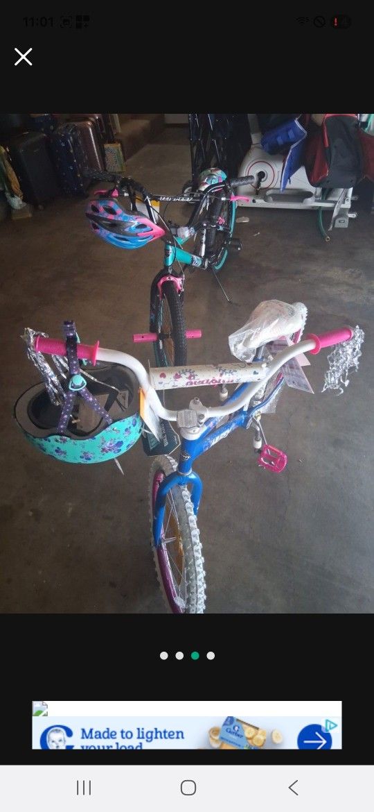 20" Bikes 