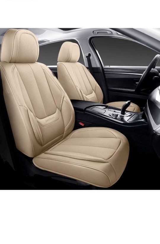 Universal Car Seat Covers, Front Pair, 2 Seats, Sedan, Suv, Pickup Truck