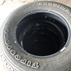 Used Set 245 65 17 Include 