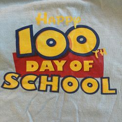 100 Day Of School Shirt