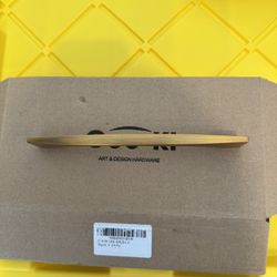 Goo-Ki Brushed Bronzed Brass Handle, Mid-Center Cabinet Pull;Zinc Alloy Drawer Handle Wardrobe Cabinet Hardware6.3''Hole Center 13 Pack