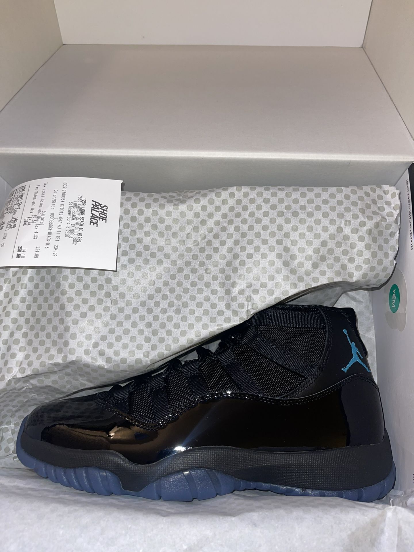 Jordan 11 Gamma Blue 9.5