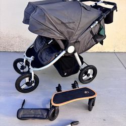Double Bumblebee Stroller 