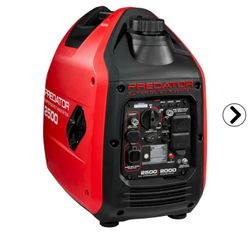 Predator 2500 Quiet Road