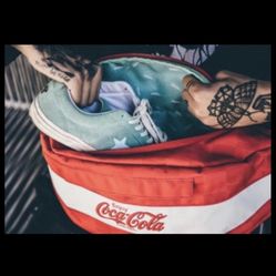 Hex Coca Cola Edition Sneaker Sling
