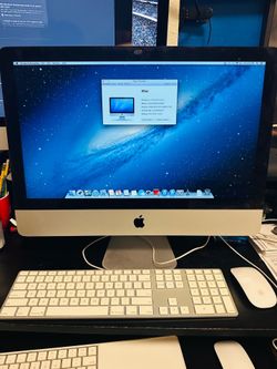 21.5” iMac - 16GB Ram and 1 TB SSD (Late 2012)