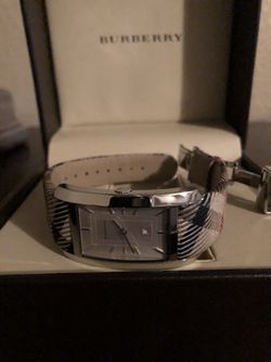 Authentic Burberry watch