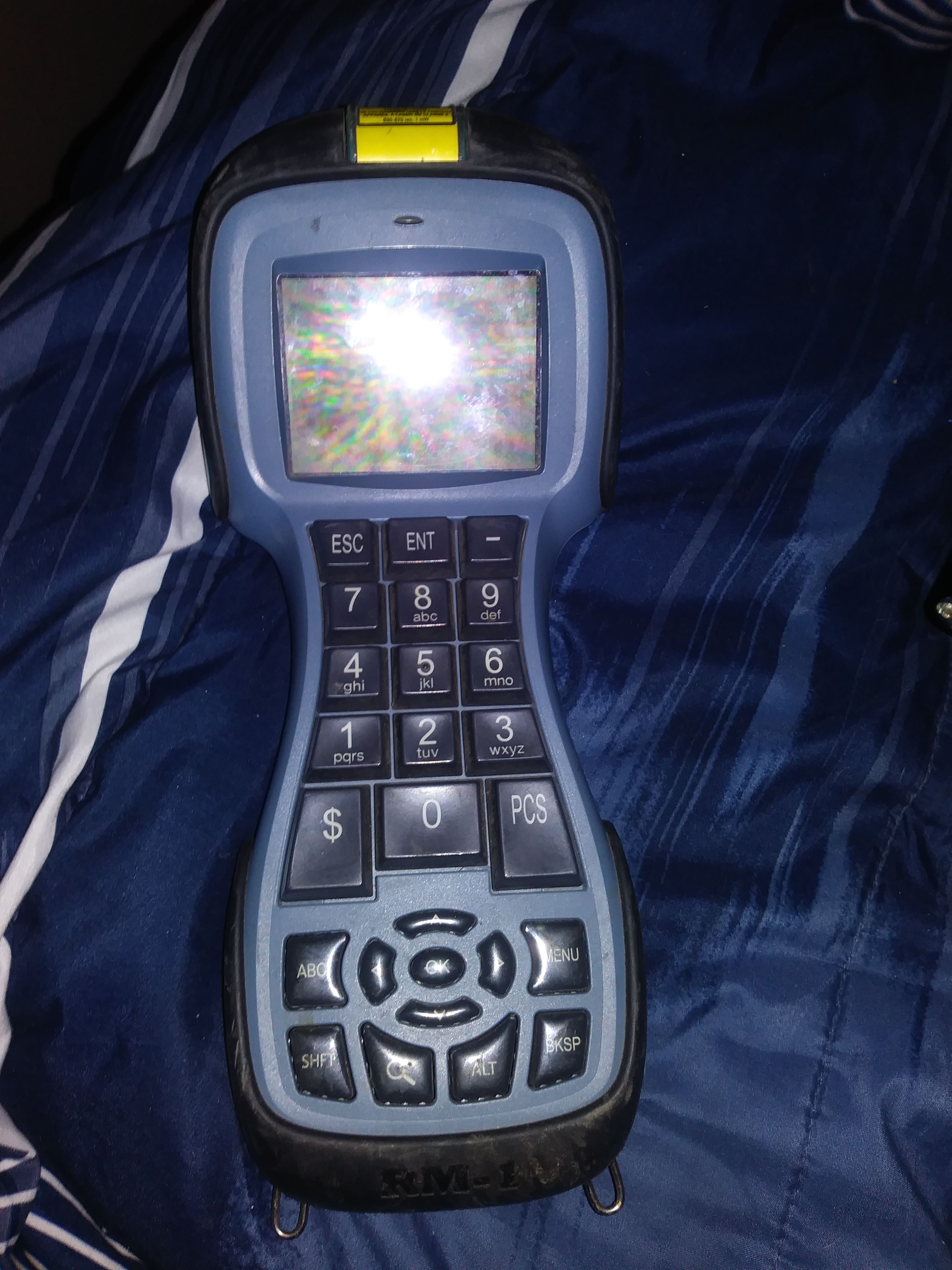 RGIS RM-1bar code scanner terminal