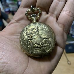 Gold Pocket Watch