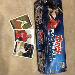 Topps Baseball 2009 Complete Set