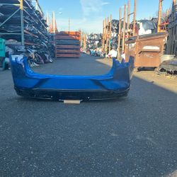 2021 To 2022 Ford Mustang Mach-e Rear Bumper Cover Assembly #B1072 FO1114 119/FO1115 160