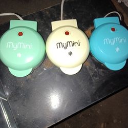 Waffle egg sausage maker