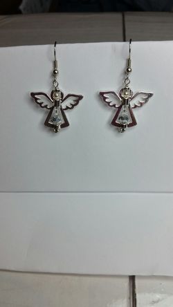 Handmade Wire Art Earrings