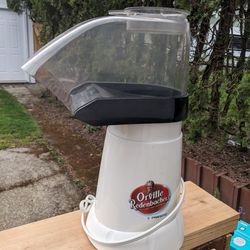 Presto hot air popper