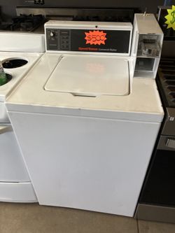 Speed Queen Coin Operated Washer And Repair