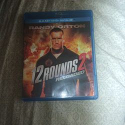 12 Rounds 2 Reloaded Blu Ray Plus Dvd