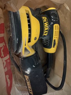 Dewalt Sander