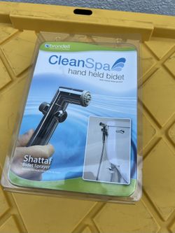 cleanspa handheld bidet