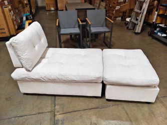 Modular Sofa with Storage – Converts into a Lounger/Bed  Comfortable modular sofa with an adjustable backrest and built-in storage underneath. Pair it
