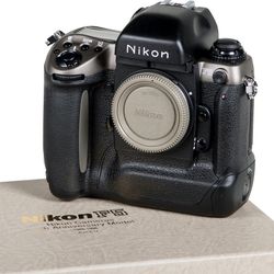 Brand New Nikon F5 50th Anniversary Film Camera NOT Leica Canon Panasonic Sony